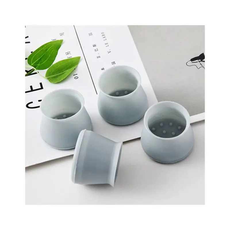 Коврик для ножек стула нескользящий защитный чехол из твердого дерева мебели и