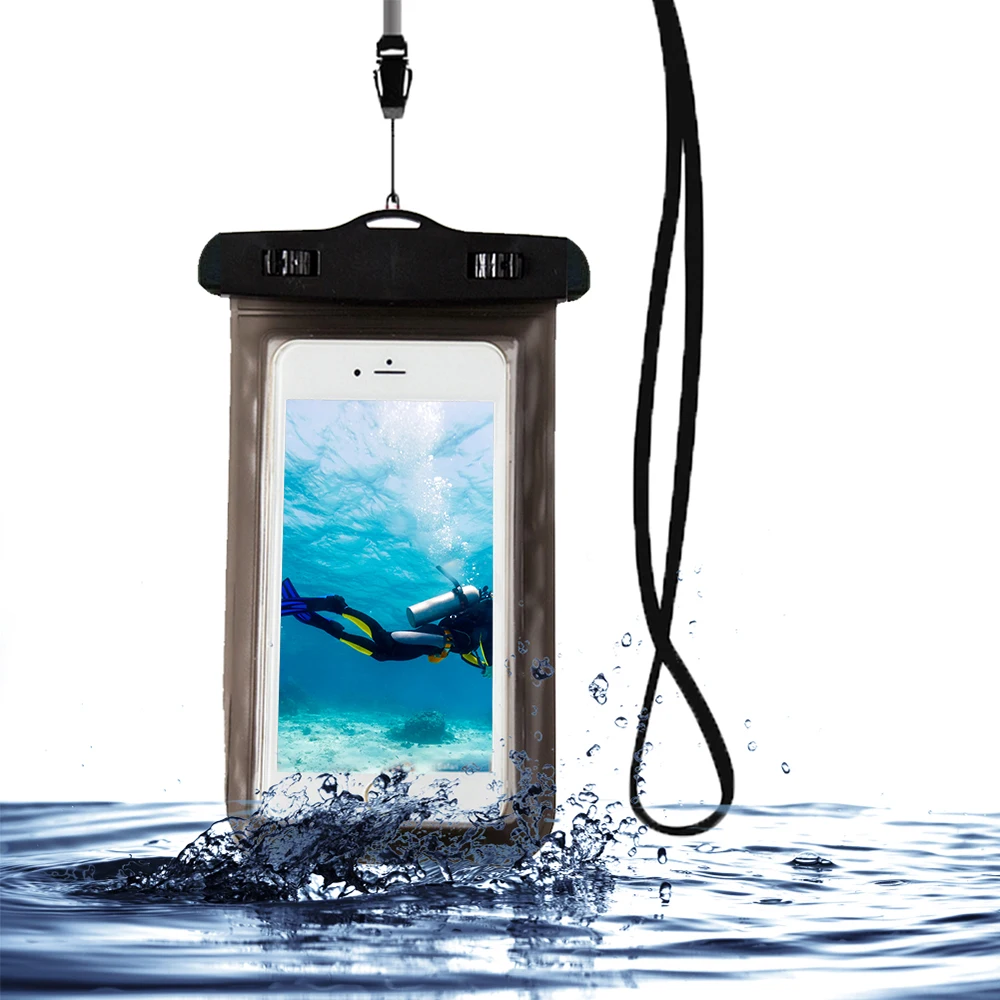 Водонепроницаемый чехол для iPhone X XR XS MAX 8 7 Plus 6 s|Бамперы| |