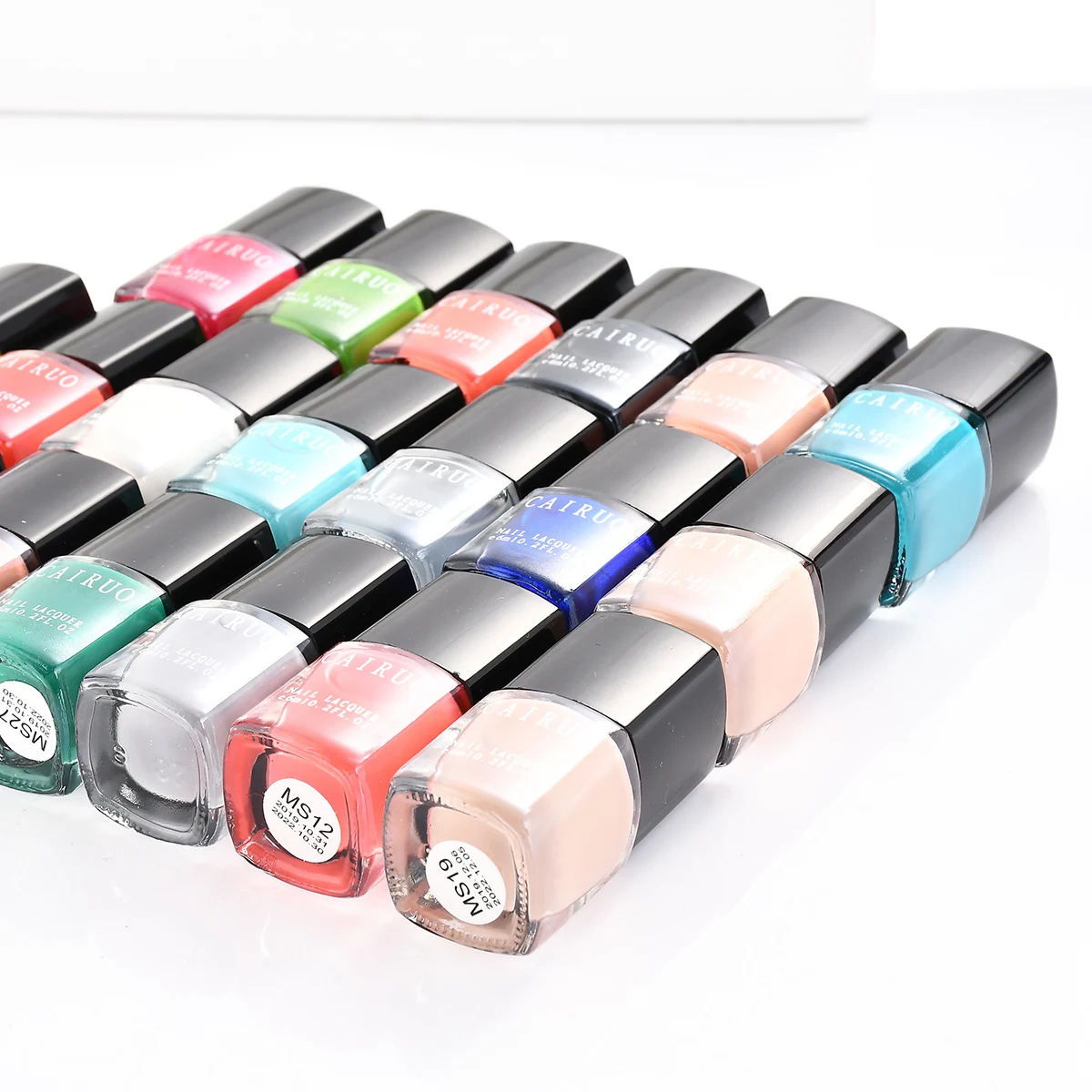 

New Women Matte Nail Polish DIY Art Long Lasting Satin Manicure Non-toxic Fashion Makeup 20 Colors