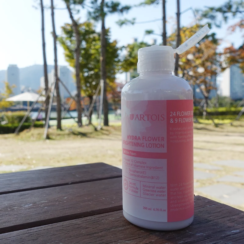 

ARTOIS Korean cosmetics skin care products day cream lotion moisturizing whitening natural variety flower extract essence