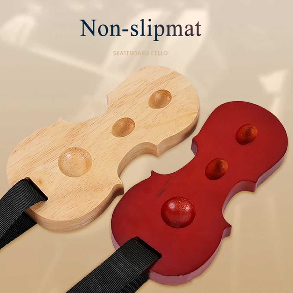 

Anti Slip Accessories Tool 3 Holes Adjustable Cello Stopper Musical Violoncello Shape Stand Protector Holder Plate Parts Solid