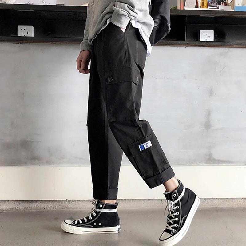 

Summer Jogger Women Streetwear Loungewear Black Baggy Pants Women Joggers Clothes Spodnie Dresowe Damskie Trousers BE50KZ