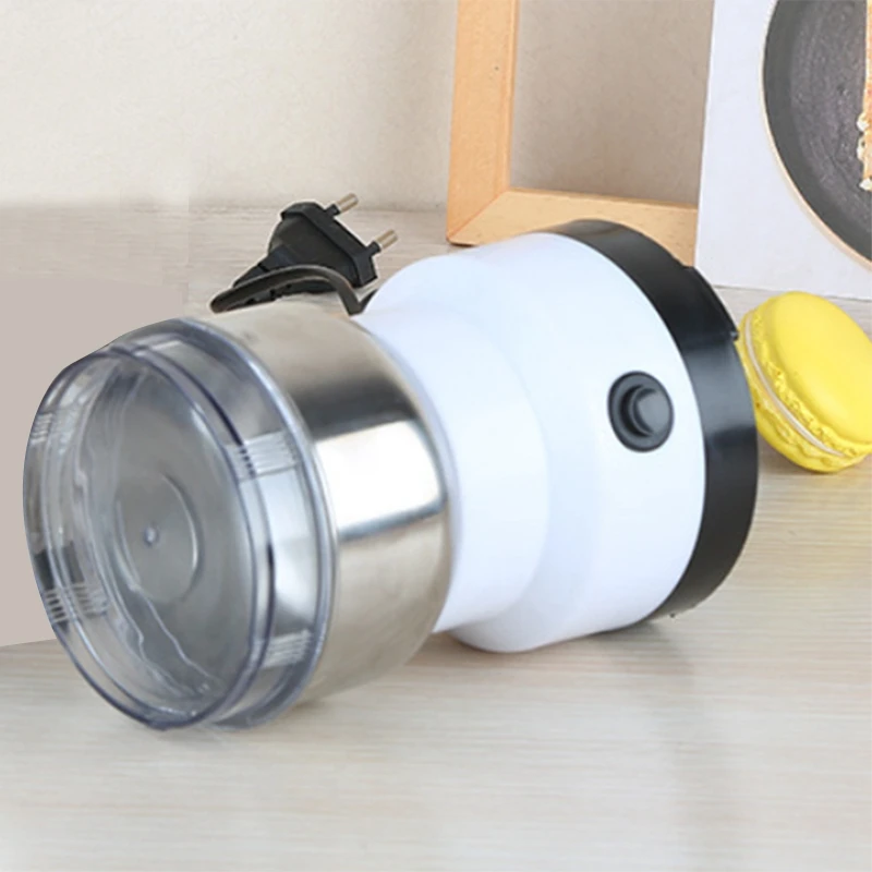 Электрическая кофемолка в зернах китайская медицина мельница для цельного зерна