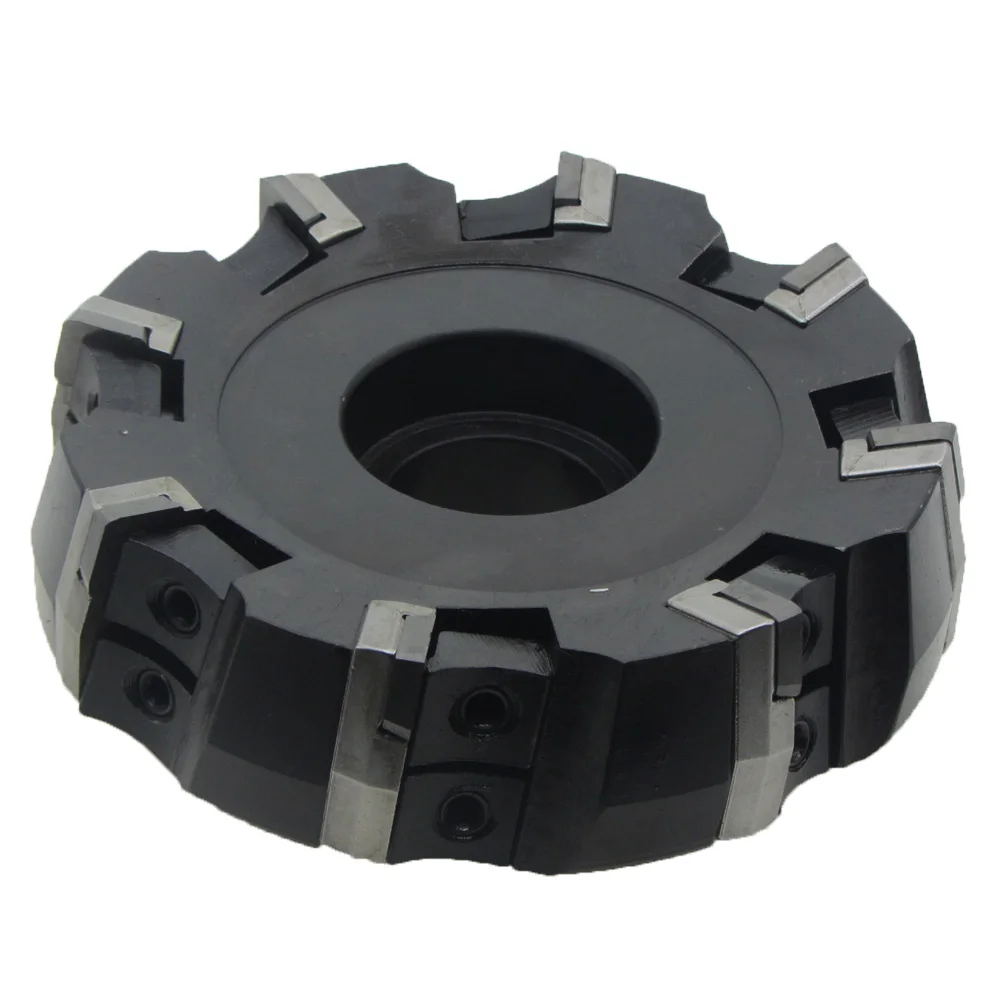 Milling Cutter Head Diameter 160mm Milling Tool Accessories Apply To NT50 FMB40 Shank With Cemented Carbide Inserts 4160511