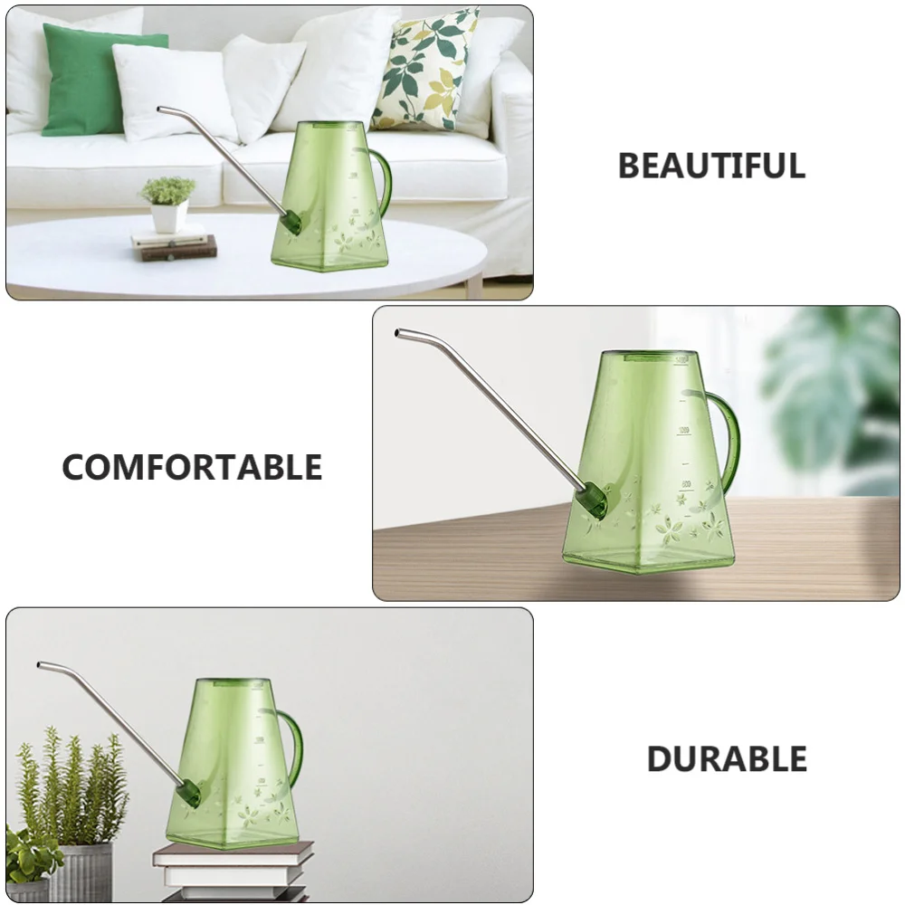 

1pc Long Spout Watering Can Gardening Watering Kettle Fashion Watering Pot