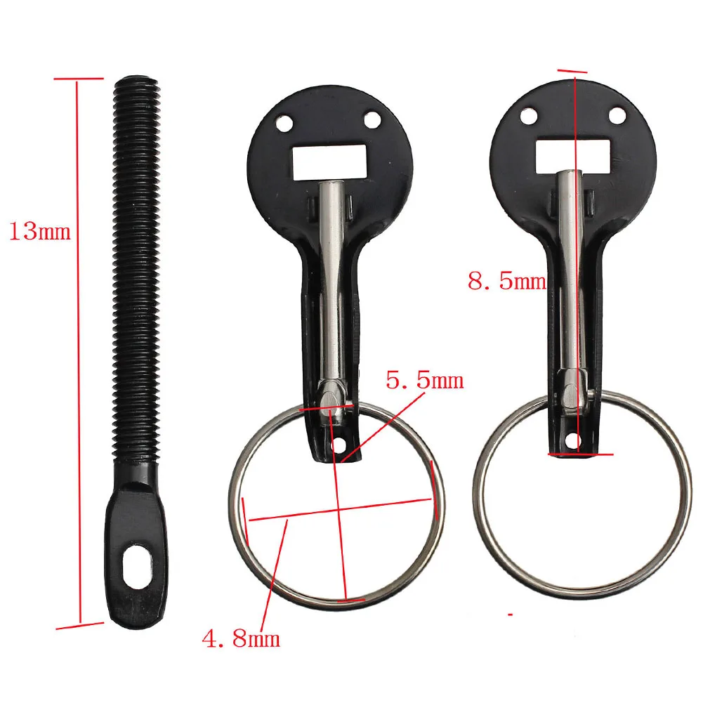 Скрытая крышка капота замок штифт крепление защелка Автомобильный