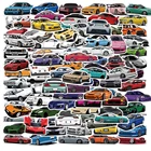 103050100 шт., водонепроницаемые наклейки для ноутбука, гитары