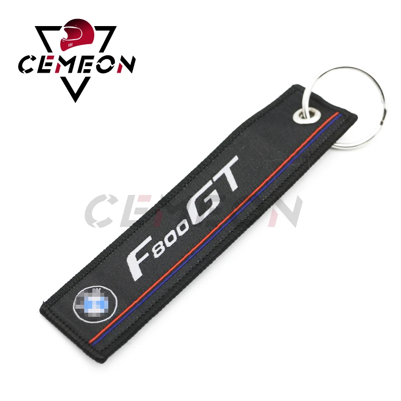 Брелок для ключей мотоцикла с вышивкой R1200GS F900XR F850GS F800GT F750GS F650GS C650 SPORT C600 |
