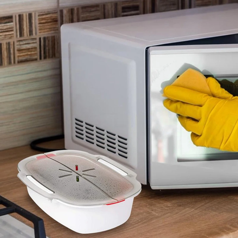 Промо-акция! Пароварка для микроволновой печи корзина безопасная Нетоксичная