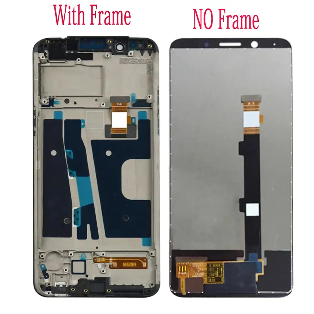 ЖК дисплей F5 6 0 дюйма для OPPO CPH1727 CPH1723 кодирующий преобразователь сенсорного