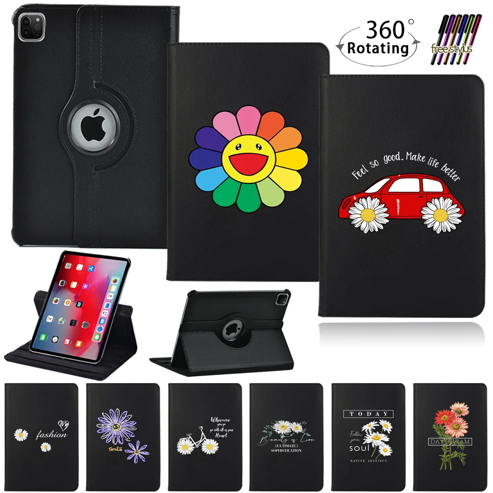 

For IPad Pro 9.7 Inch 360 Rotating Case for IPad Pro 11 2020 2018 Pro 10.5 Tablet Smart Stand Cover Case with Wake-up Function
