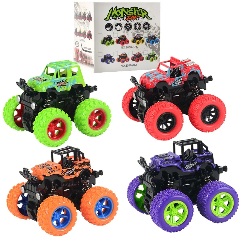 Забавный детский пластиковый автомобиль игрушка трюк качели модель автомобиля