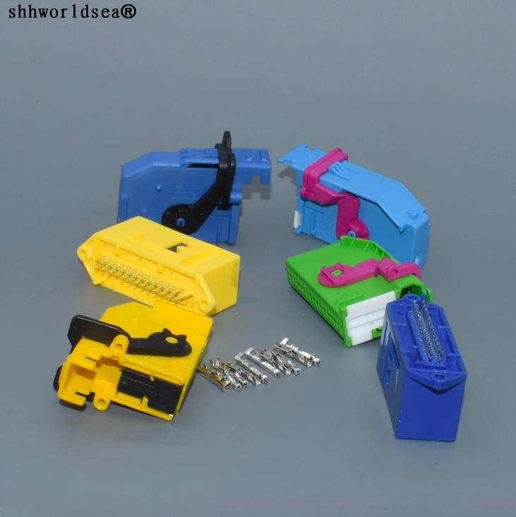 Shhworldsea 32 pin 26pin способ автомобильной ecu соединитель для Audi VW Seat Skoda приборной панели