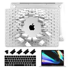 4 в 1 3D взрывозащищенный каменный Дизайн Жесткий чехол для Macbook Pro 13. Сенсорная панель 3 15 2020 A2289 2019 Air 11 12 13 A1932 A2179