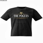 Футболка с надписью The Pogues, ирландский панк-рок, анархия, размеры от малого до 8XL sbz144