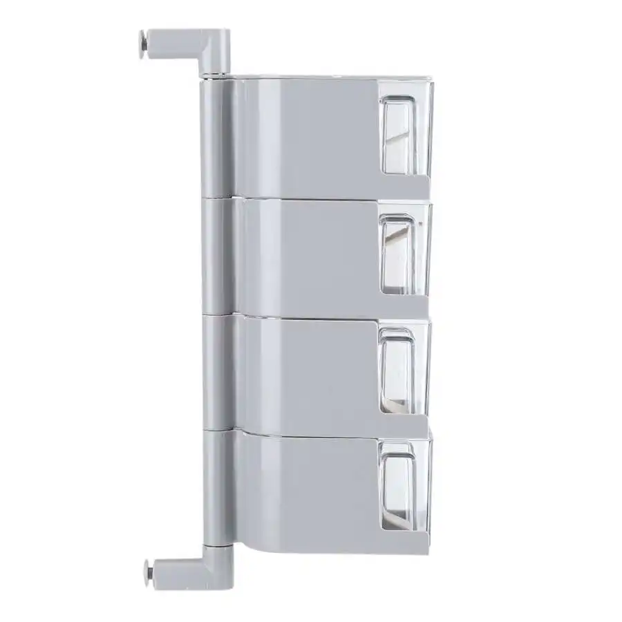 Приправа для приправ кухонная подставка перец и сахара Полка специй контейнер