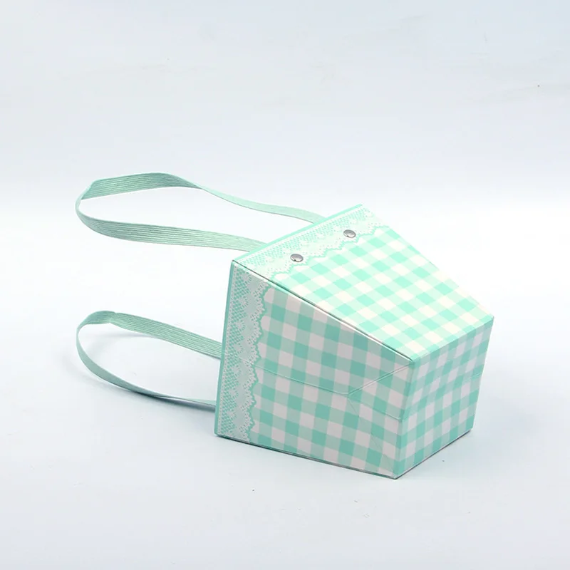 Креативная бумажная Цветочная коробка стандартная картонная для упаковки