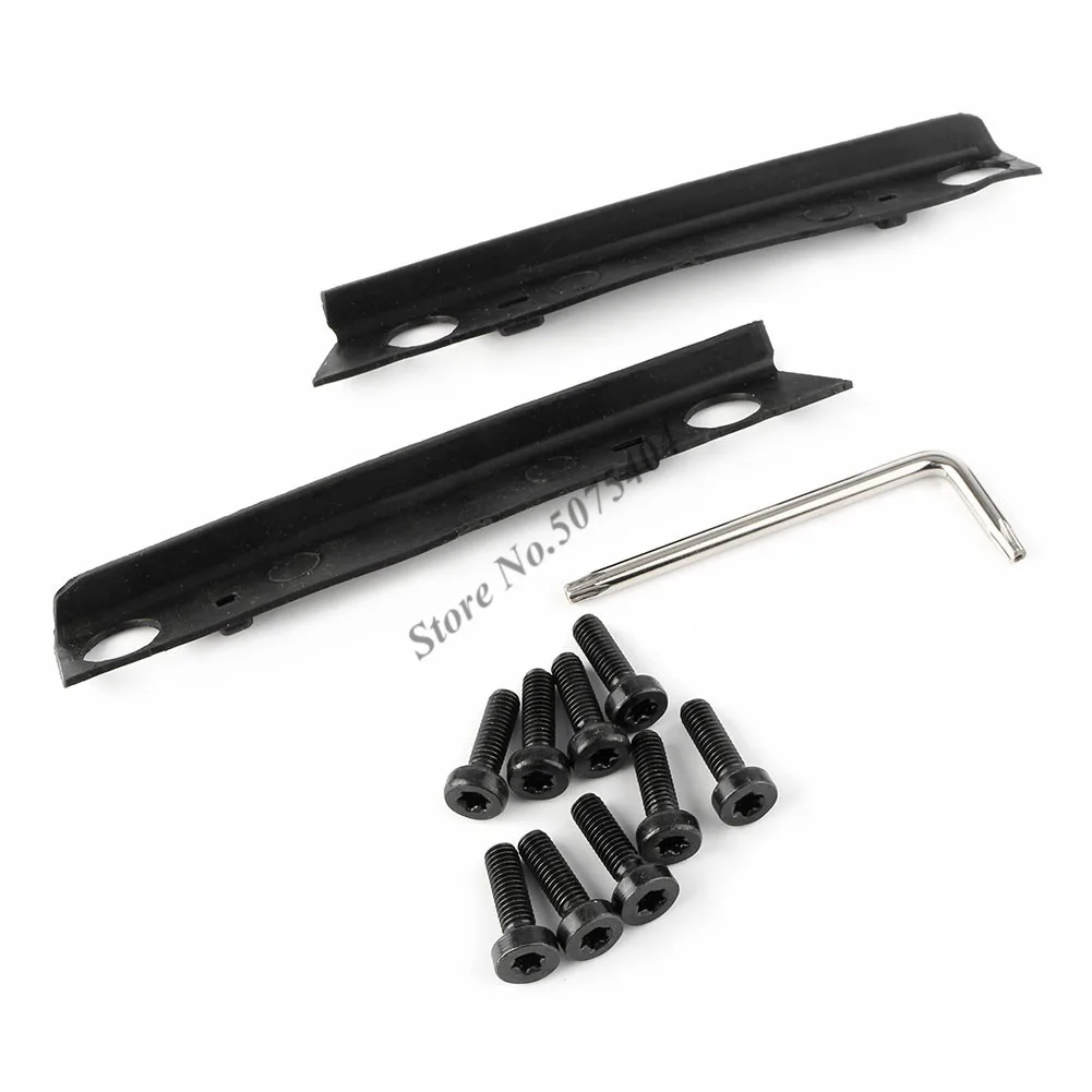 Совершенно новый черный багажник на крышу поперечные рельсы багаж для Chevrolet 2018 2019