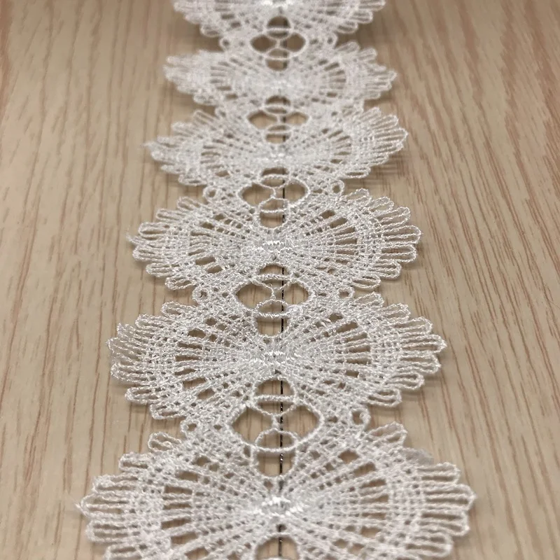 

Water-soluble lace, accessories, clothing, accessories, polyester light barcode, lace