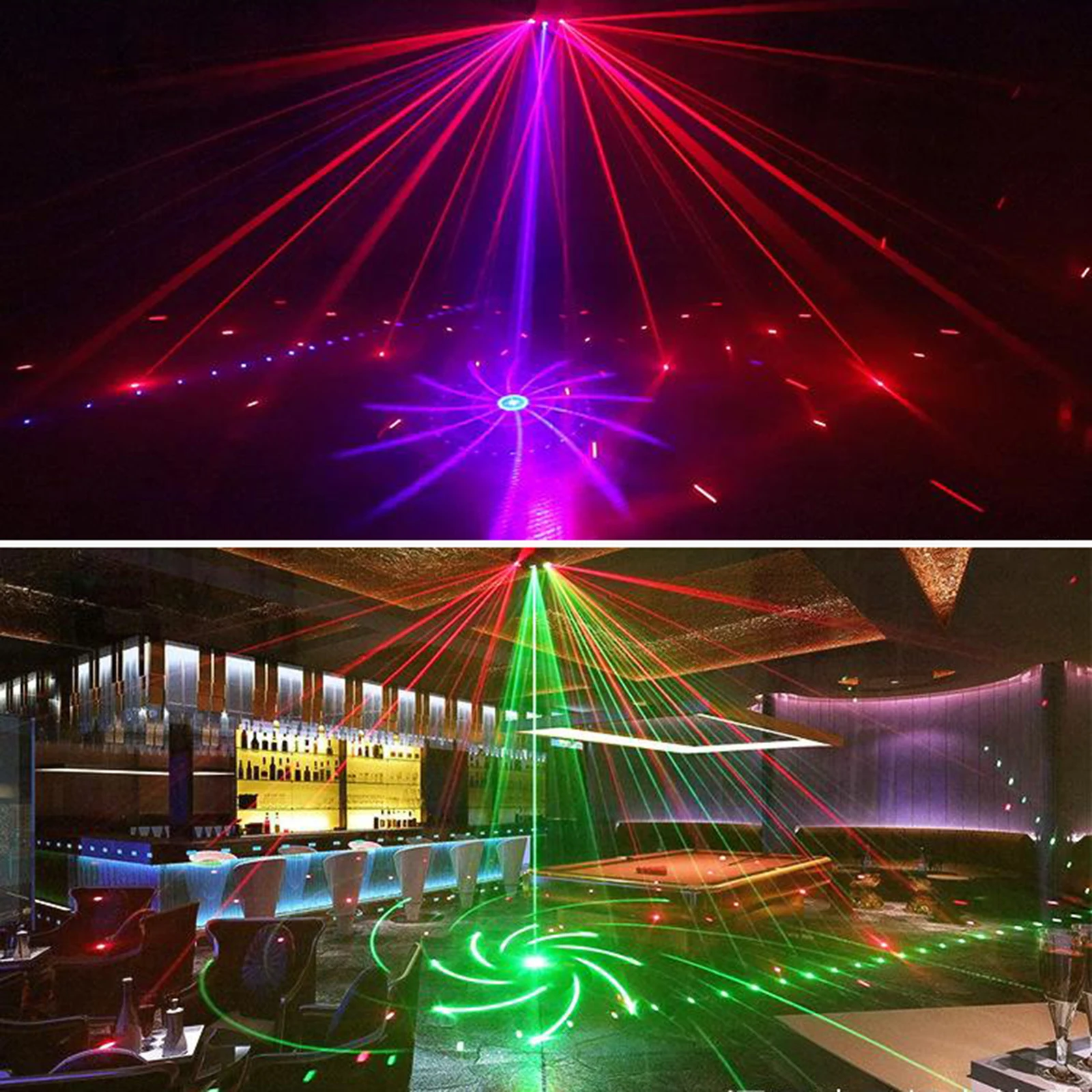 

9 "кошачий глаз" светодиодный светильник RGB контроллер дистанционного управления DMX сканирования проектор для ди-Джея свет для сцены парти с...