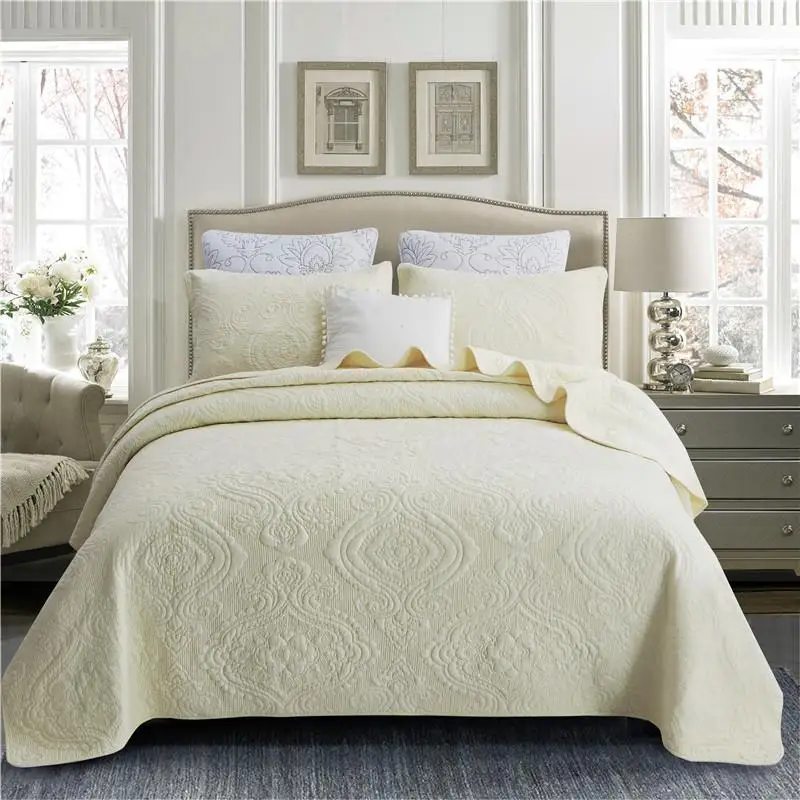 42 3/5 шт. 100% хлопковое шикарное покрывало подушка двухстороннее всесезонное