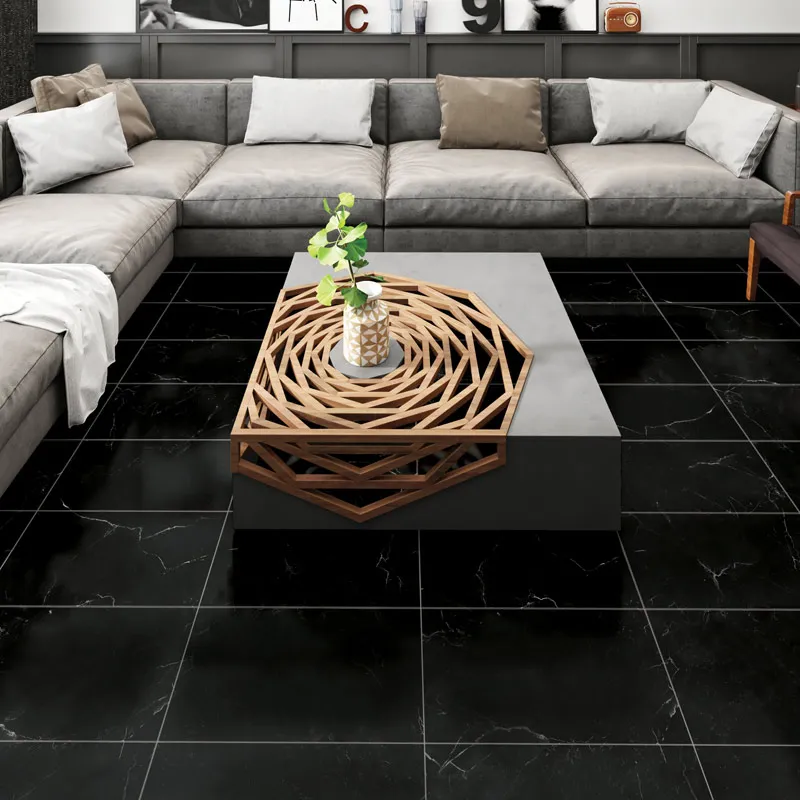 10 шт. толстостенные трубы Стикеры Self клейкие плитки пола s Мрамор Ванная комната