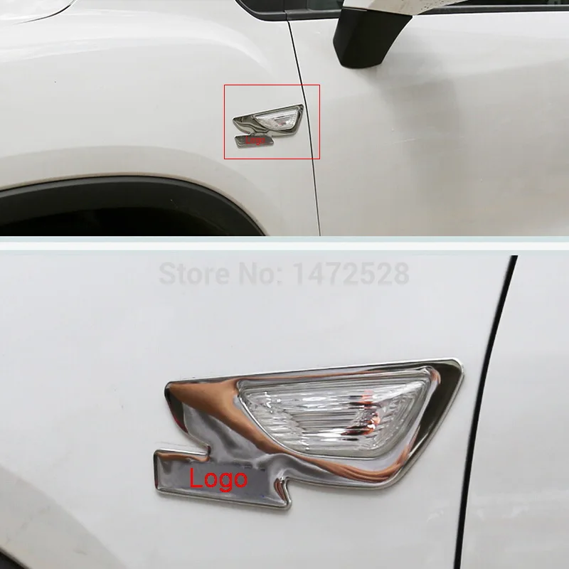 Tonlinker внешний поворота светильник положение чехол наклейки для Chevrolet TRAX 2014 19