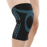 1pcs elastic hiking cycling running fitness knee pad sports leg knee support brace wrap protector leg compression safety pad
