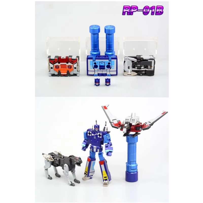 Фигурка-трансформер FansToys FT-02 RP01 | Игрушки и хобби