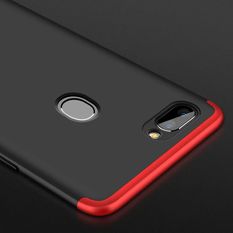 Роскошный чехол GKK с полной защитой для OPPO Realme 3 2 Pro C1 U1 Жесткий Чехол ПК | Мобильные