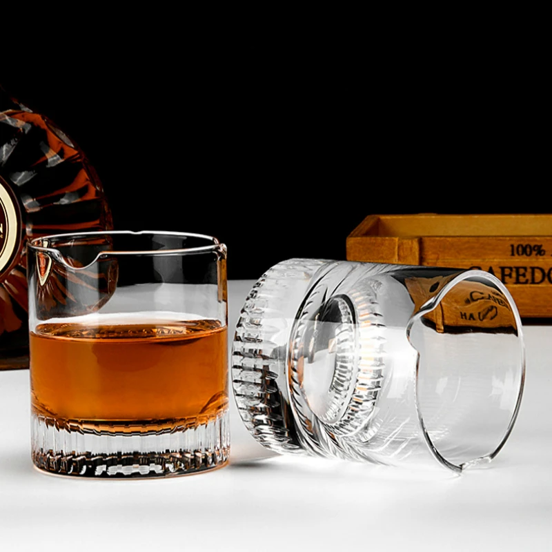 Crystal Cigar Holder Glass Puritano Round Wine Glasses Whisky Usquebaugh XO Cup Brandy Whiskey Rock Vidro Verre Wholesale | Дом и сад