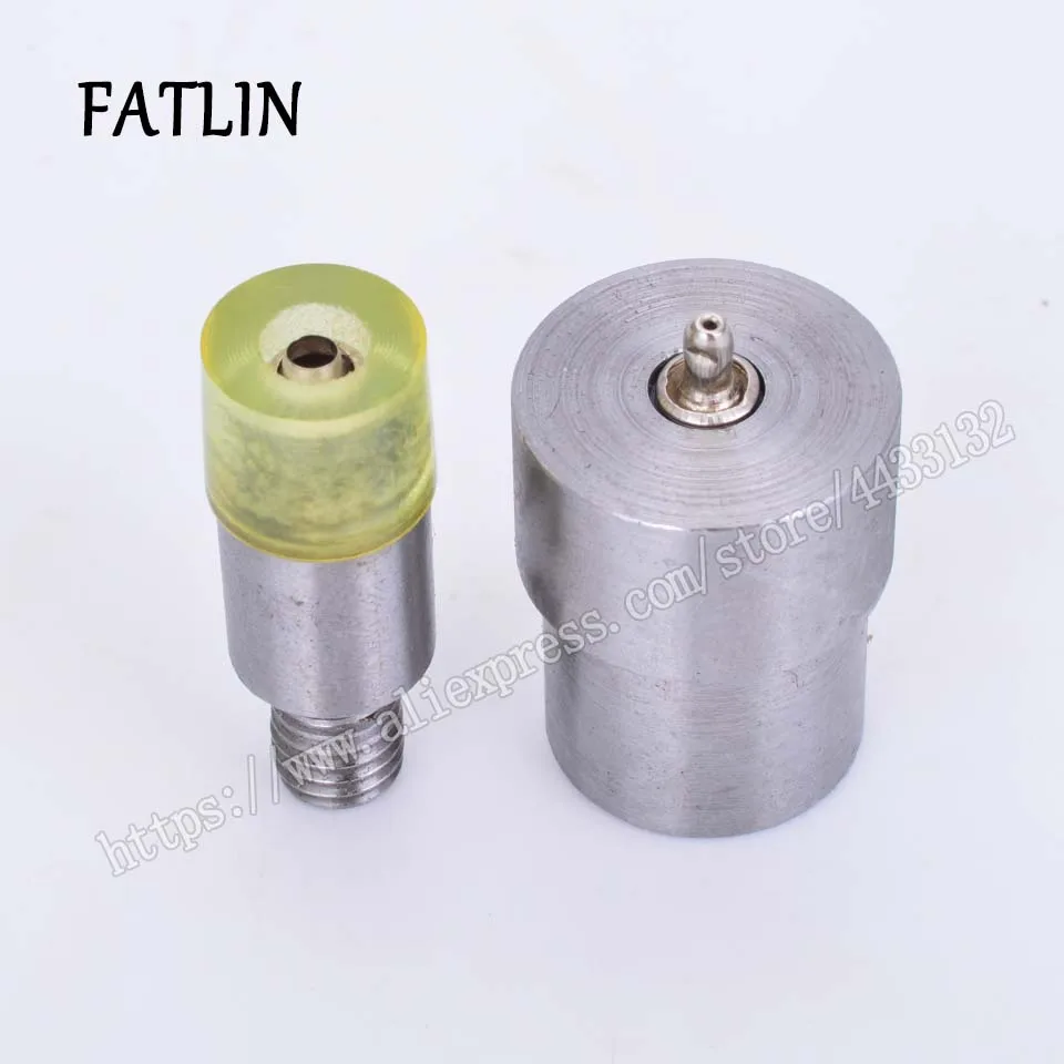 Двусторонняя форма для установки заклепок сумочка ударный инструмент ногтей