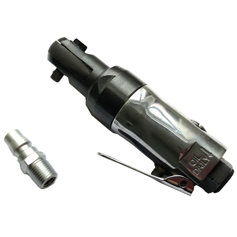 Pneumatic Air Wrench Square Drive Straight Shank Ratchet Professional Tool | Инструменты