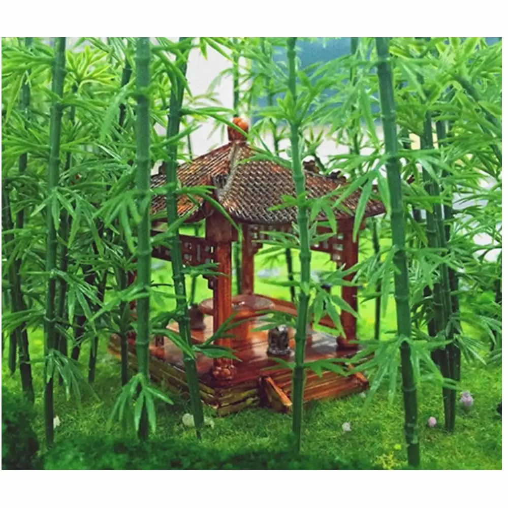 Купите 50 и получите бамбуковых фотомоделей для поезда железной дороги