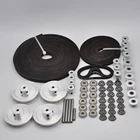 Corexy motion parts Gates GT2 LL-2GT RF открытый ремень 2GT 16T 20T шкив 188 мм подшипники вала ремня для 3D-принтера Voron 2,4