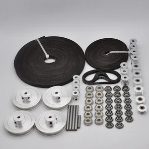 Corexy motion parts Gates GT2 LL-2GT RF открытый ремень 2GT 16T 20T шкив 188 мм подшипники вала ремня для 3D-принтера Voron 2,4