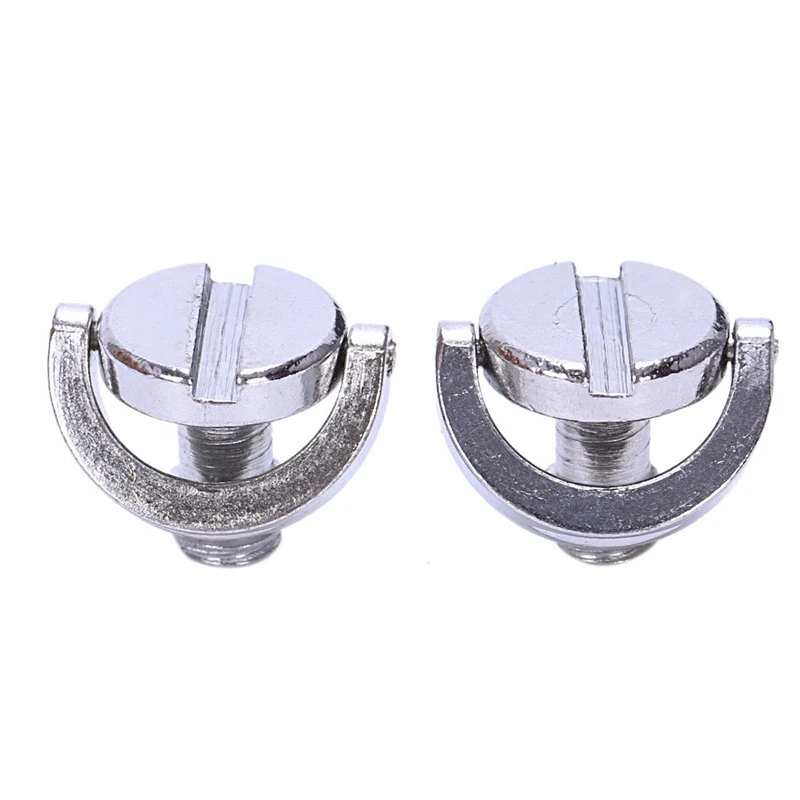 4 шт. D-образный винт для штатива камеры быстросъемный крепежный адаптер 2 1/4 дюйма