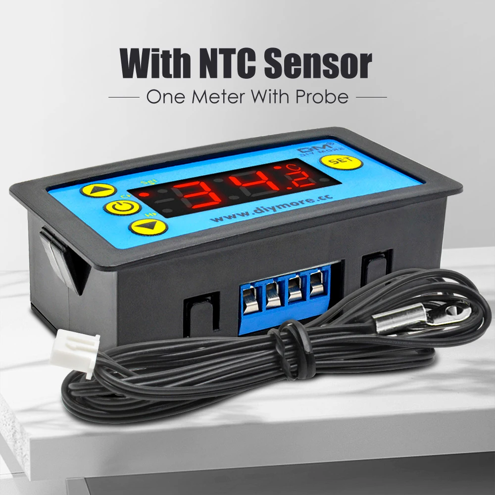 Цифровой регулятор температуры в холодильнике 12/24/220 В|Приборы для измерения