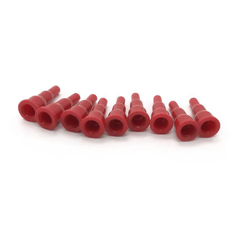 

1000pcs Reusable Red Plastic Inflatable Head For Cigarette Lighter Spray Gun Fill Butane Gas Adapter Put On Cassette Gas Tank