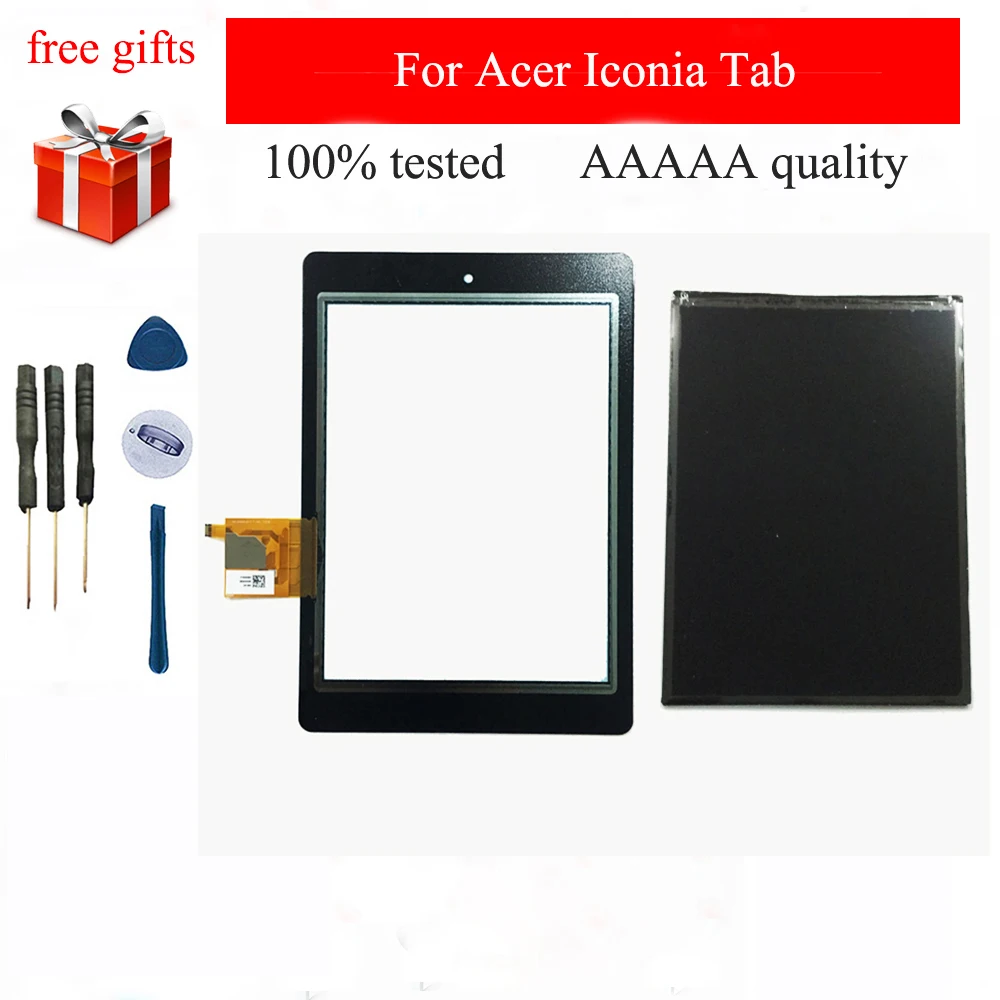 ЖК дисплей для Acer Iconia Tab A1 810 811 сенсорный экран Сенсорная панель монитор