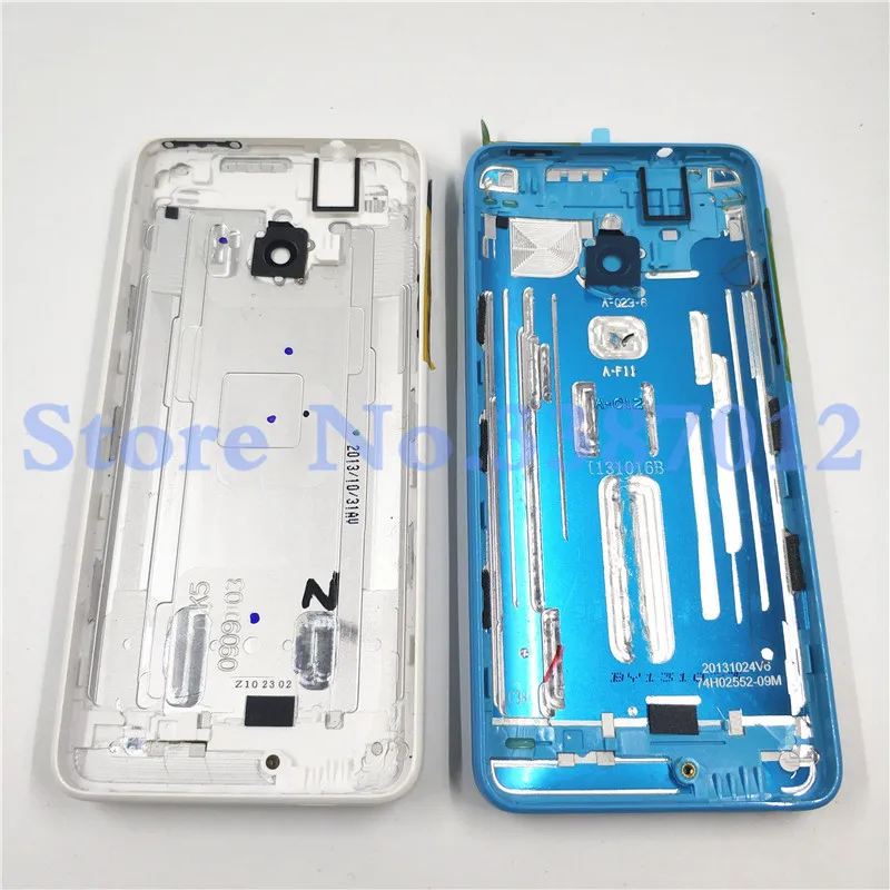 Новая задняя Батарея крышка Корпус для HTC jne Mini M4 601e 601s 601n задний Чехол двери с