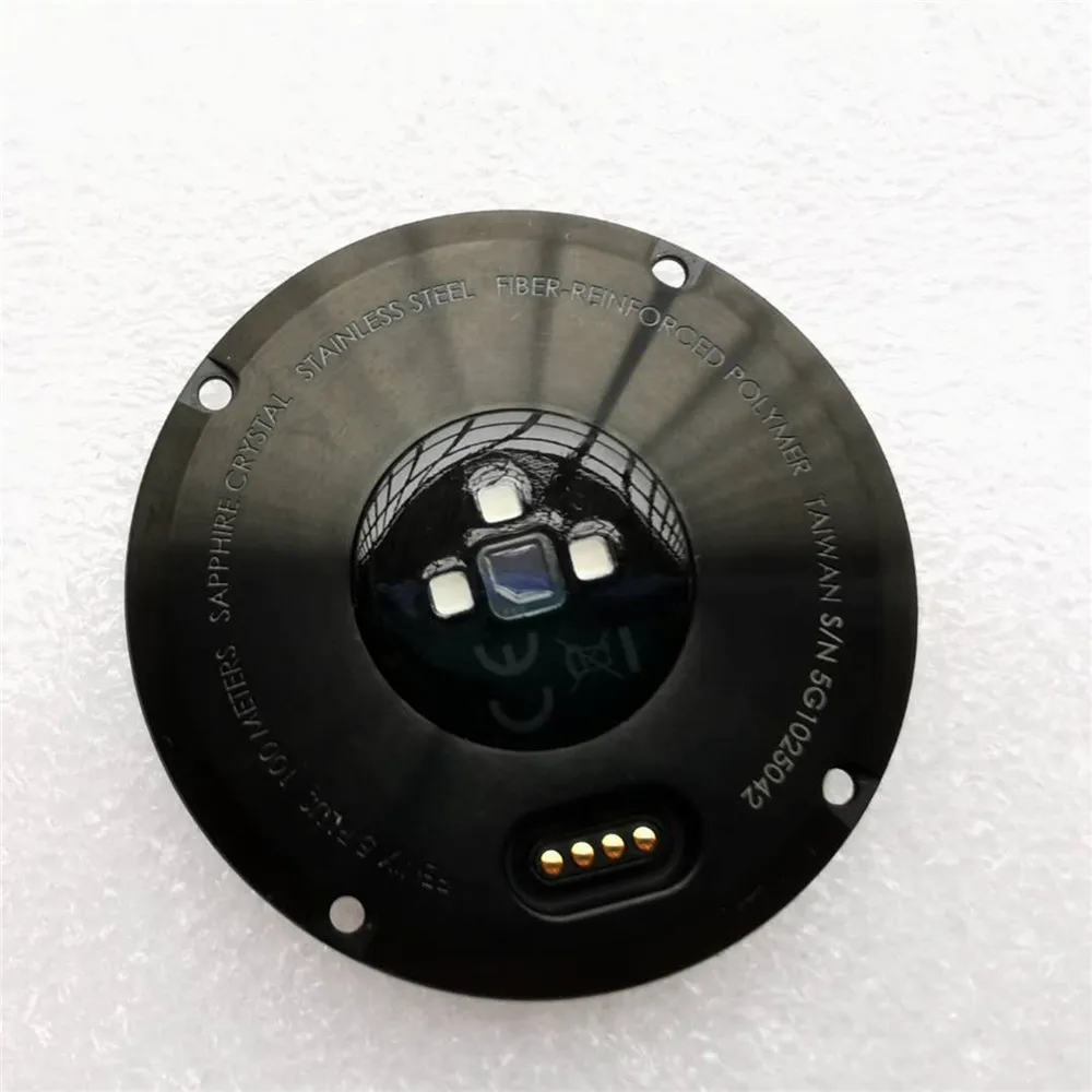 Оригинальная задняя крышка с аккумулятором для Garmin Fenix 5 Plus запасная часть