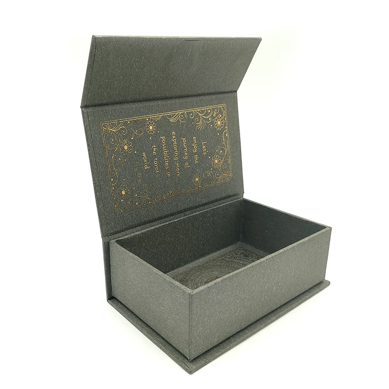 Новые рыцарские Оригинальные Карты Таро золотой фольга водонепроницаемый