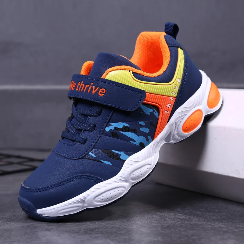 Кроссовки для мальчиков и девочек сезон весна-осень детские кроссовки больших