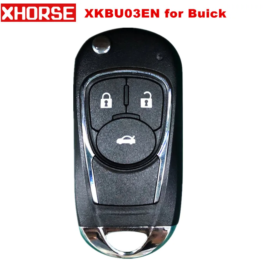 Универсальный проводной пульт дистанционного управления XHORSE XKBU03EN с 3 кнопками