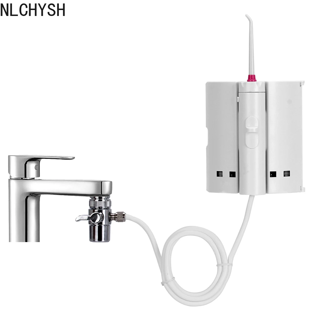 

10 Tips Faucet Oral Irrigator Portable Water Dental Flosser Mouth Wash Water Pick Jet Dental Irrigator For Teeth Cleaning