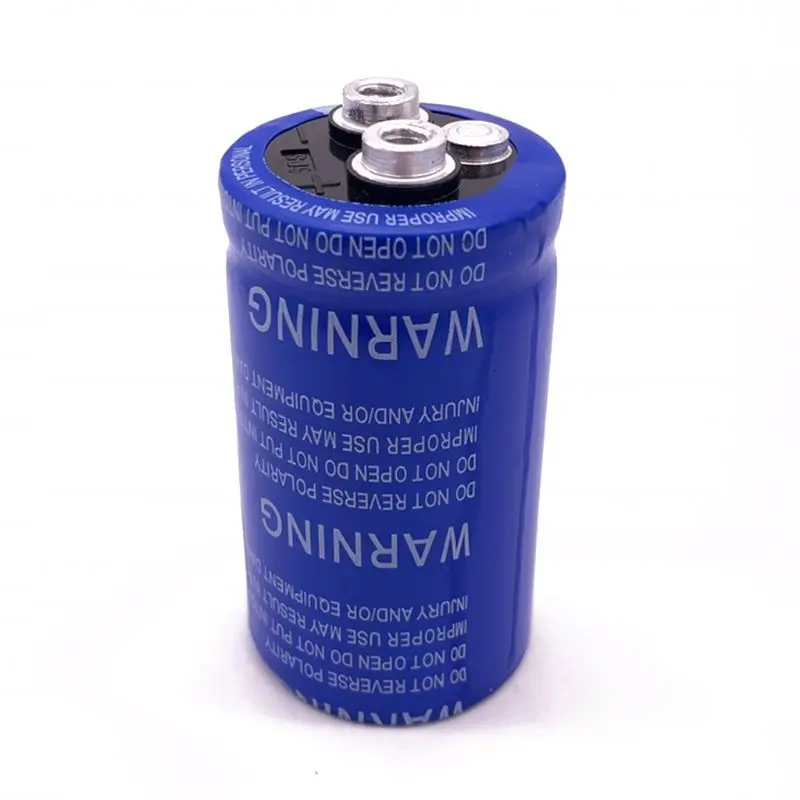 

2021 2.7V 360/400/500/650F Super Farad Capacitor High Frequency Low ESR Ultracapacitor for Car Automotive Power Supply Rectifier