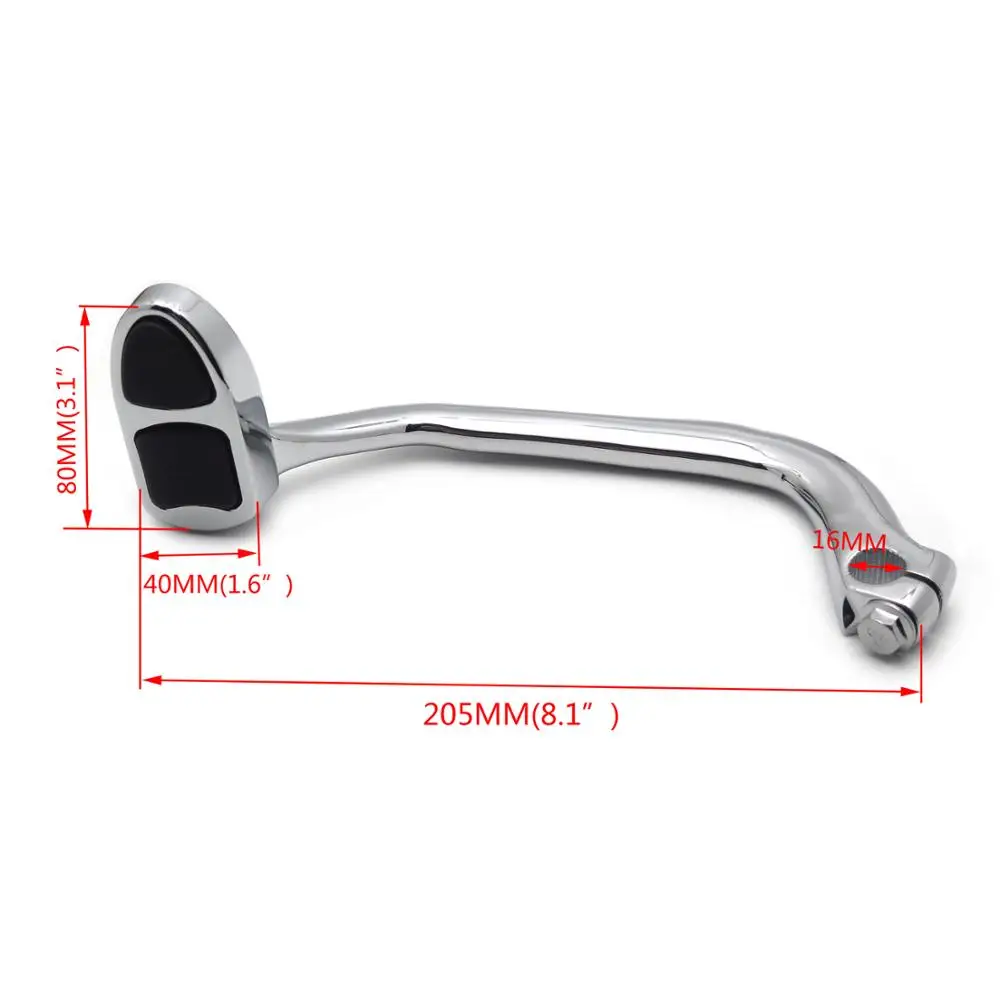Aftermarket Бесплатная доставка мотоцикл части тормозной рычаг для Honda 01 17 GL1800 13 16 F6B 14 15