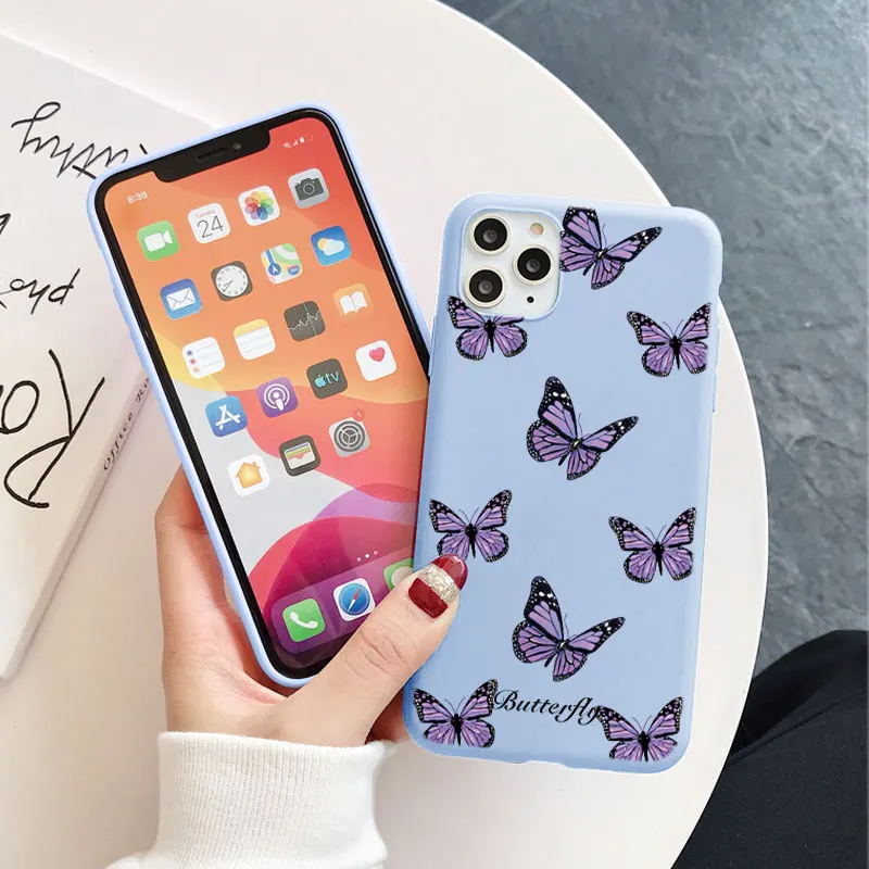Чехол из ТПУ для Samsung Galaxy S20 FE S9 S10 S21 Ultra Plus A21S A20E A12 A10 A30 A31 A40 A32 A52 A72 A50 A51 A70 A71|Бамперы| |