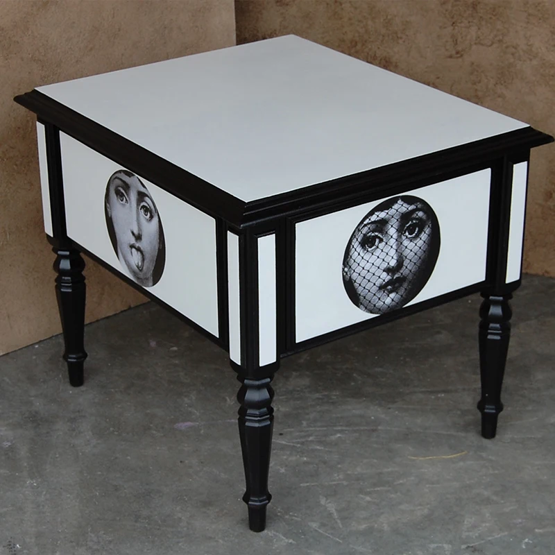 Миланский итальянский дизайнер женские тарелки с черепами узор обои разделенные